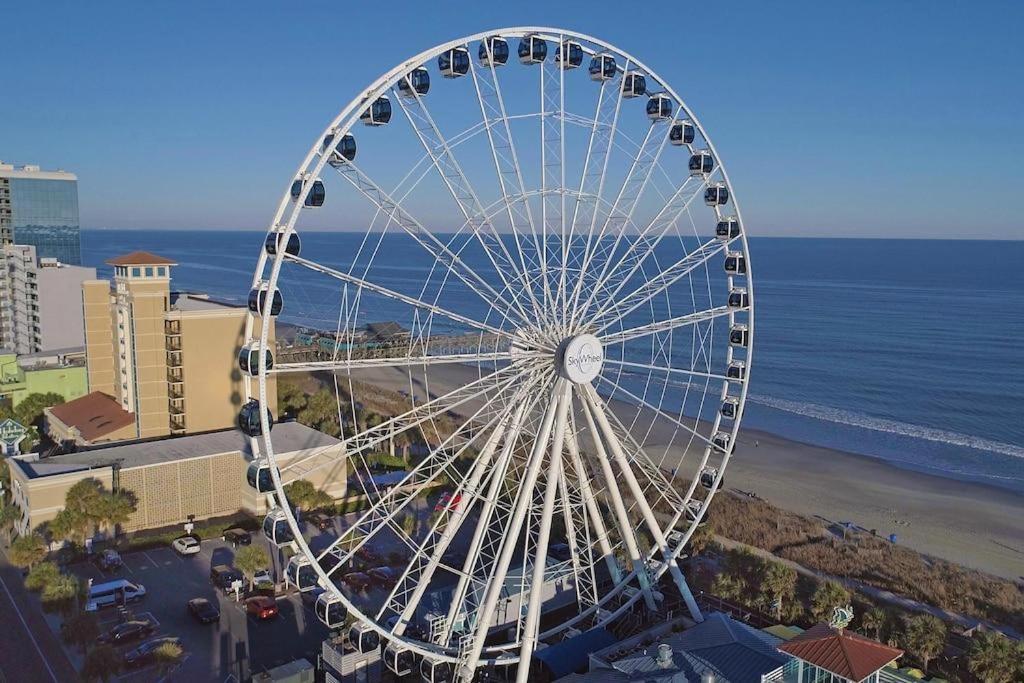 2501 S Ocean Blvd, 1205 - Ocean Front Sleeps 6 Villa Myrtle Beach Exterior photo